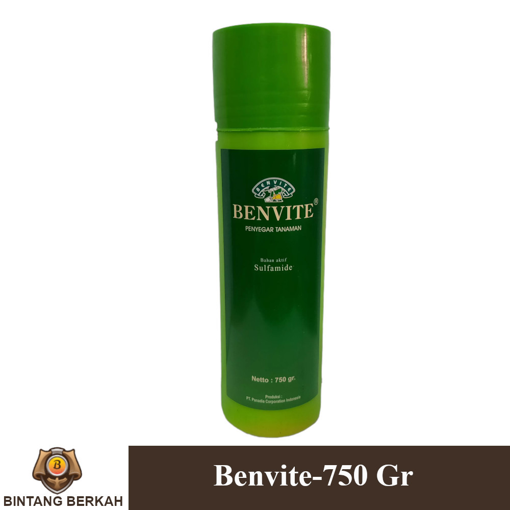 Benvite 750 Gram Sulfamida Penyegar Tanaman Pertanian