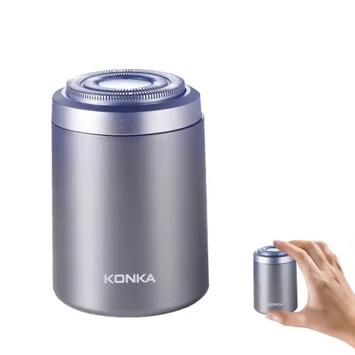 Alat Cukur Kumis Portable Elektrik Pemangkas Kumis Jenggot Original