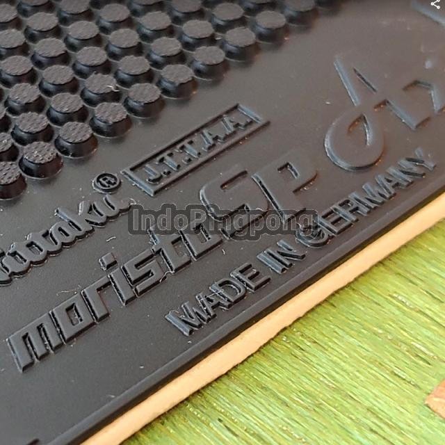 Nittaku Moristo Sp Ax ~ Short Pips Rubber Karet Bintik Serang Pendek