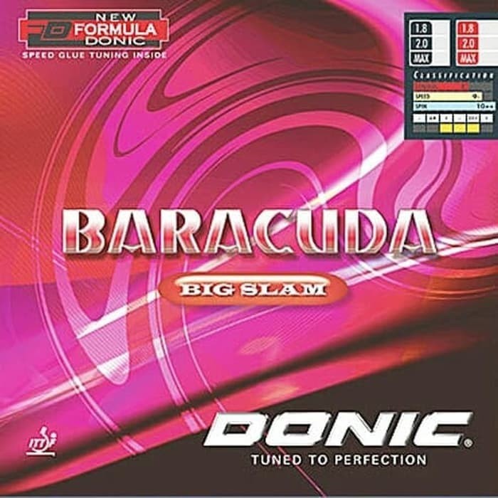 Donic Baracuda Bigslam / Karet Bet Tenis Meja Pingpong