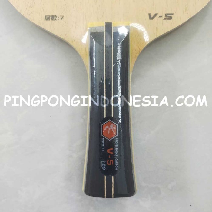 729 V-5 Fl - Blade/Kayu Pingpong Tenis Meja Bat Bet