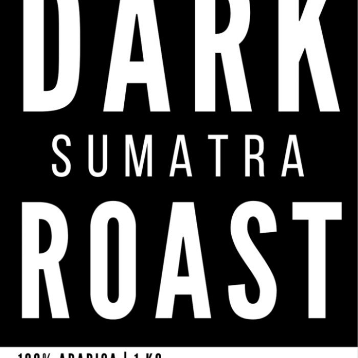 

Dark Roast Arabica Coffee Kopi Sangrai Gelap Arabika Tidak Asam 1Kg