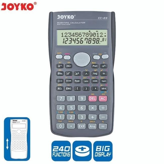 

Joyko Calculator Scientific Cc-23