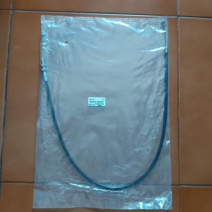 ** Tali gas mesin tempel Suzuki 15pk **