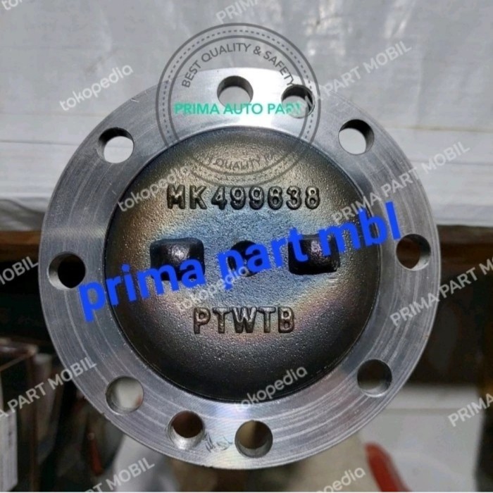 REAR AXLE AS RODA BELAKANG PS125 CANTER 3,6MM PT WTB