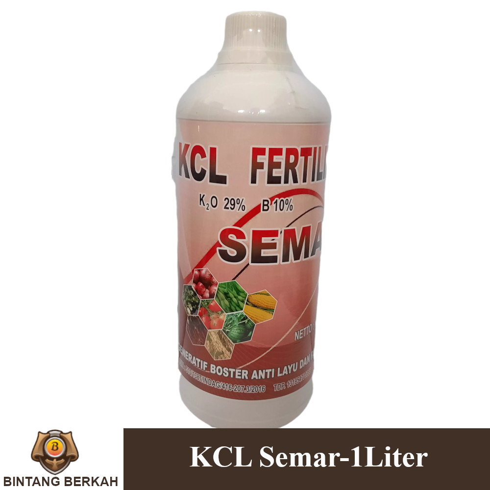 KCL Semar 1 Liter Pupuk KCL Cair Pertanian