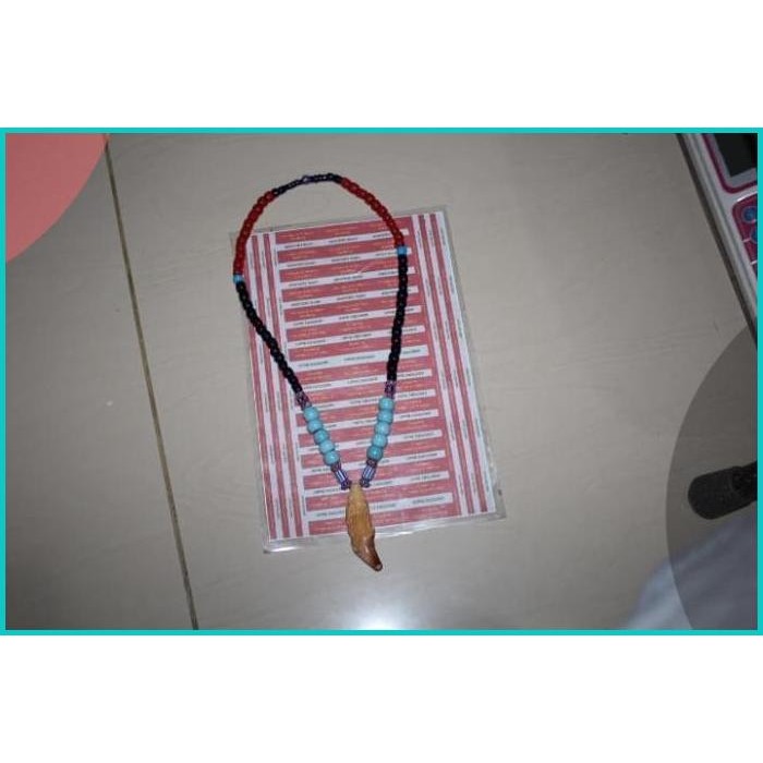 Kalung Etnik Dayak Antik Iklan L412 11OKTZ4 onderdil