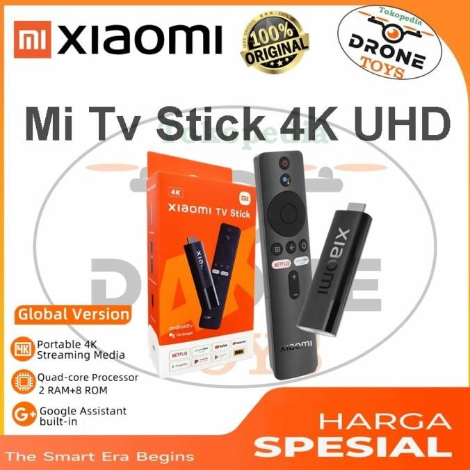Xiaomi TV Stick 4K Ultra HD Android TV 11 - Mi Stick Full HD Original