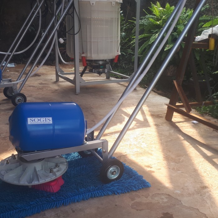 Mesin Sikat Karpet SOGIS 3