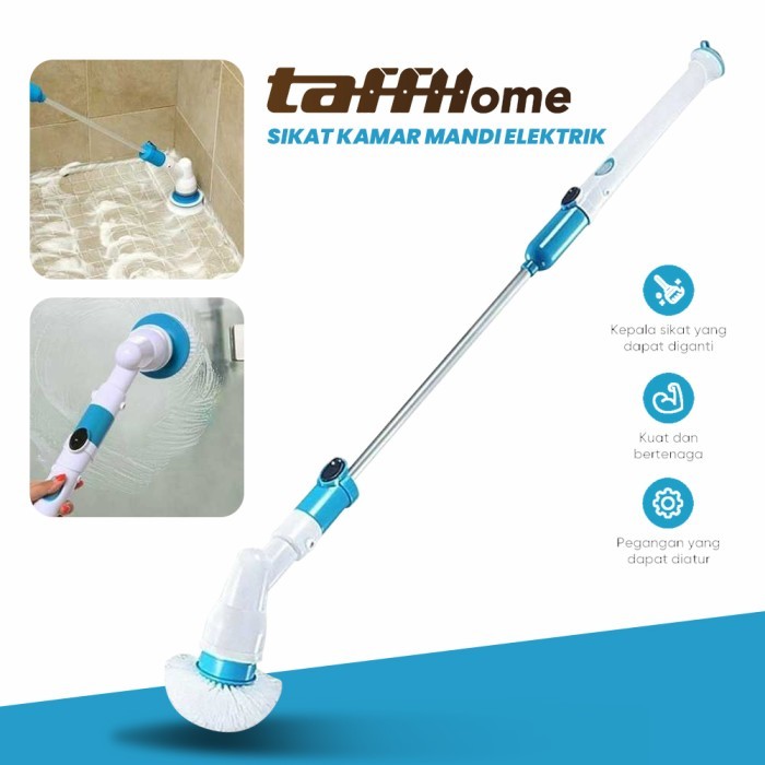 Sikat Kamar Mandi Electric Tools Set Bathroom