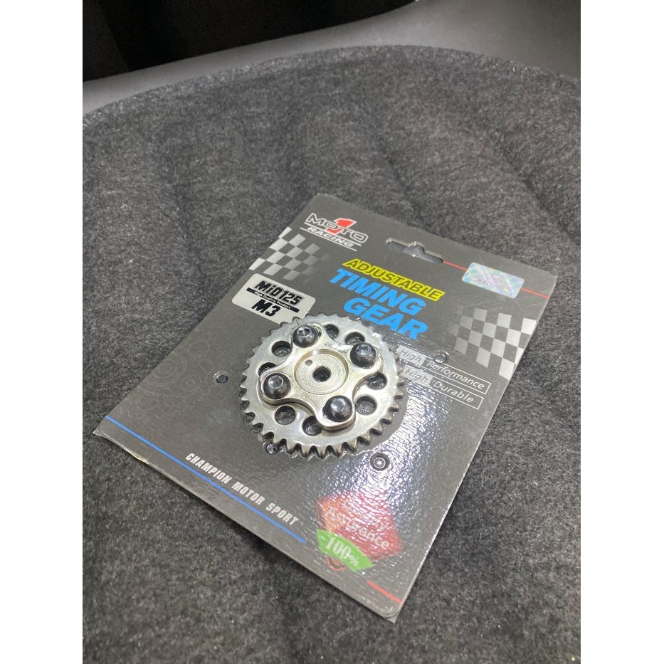 GIGI SENTRIK MIO M3 MIO 125 GIGI SENTRIK ADJUSTABLE MIO M3 MIO 125 ORIGINAL MOTO 1 RACING