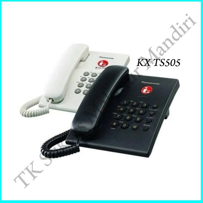 Pesawat Telepon Panasonic KX-TS505MX / Telepon Kabel KX-TS505