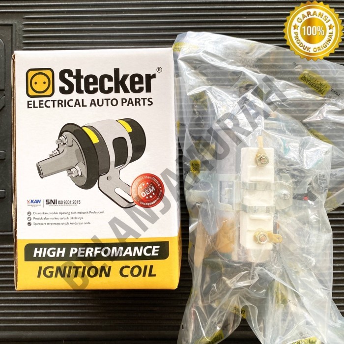 Ignition Coil Resistor Luar Kijang Jimny Katana Carry Vitara Stecker