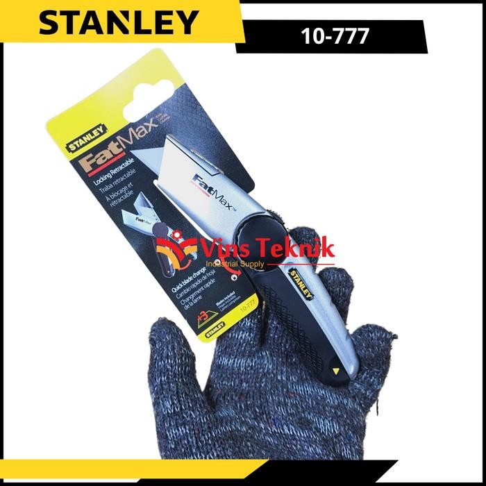 

Fatmax Locking Retractable Utility Knife Stanley 10-777 Cuter Cutter