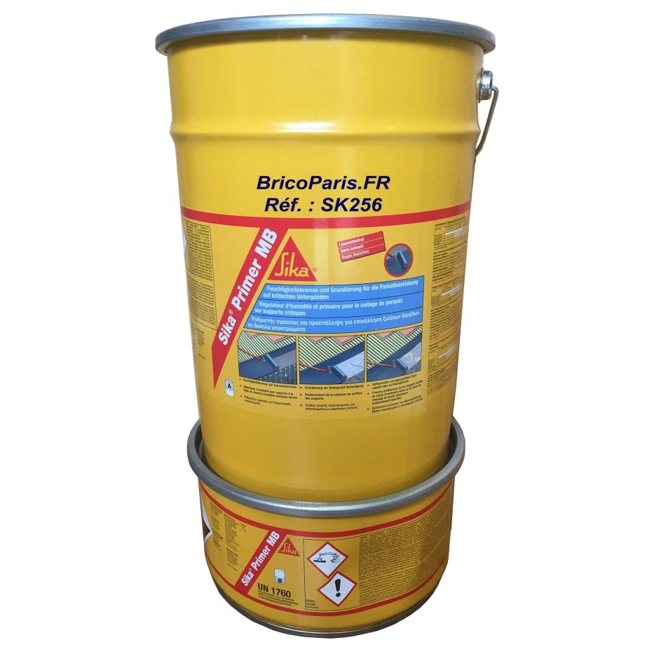 Sika Primer MB Perekat & Sistem Lantai Kayu