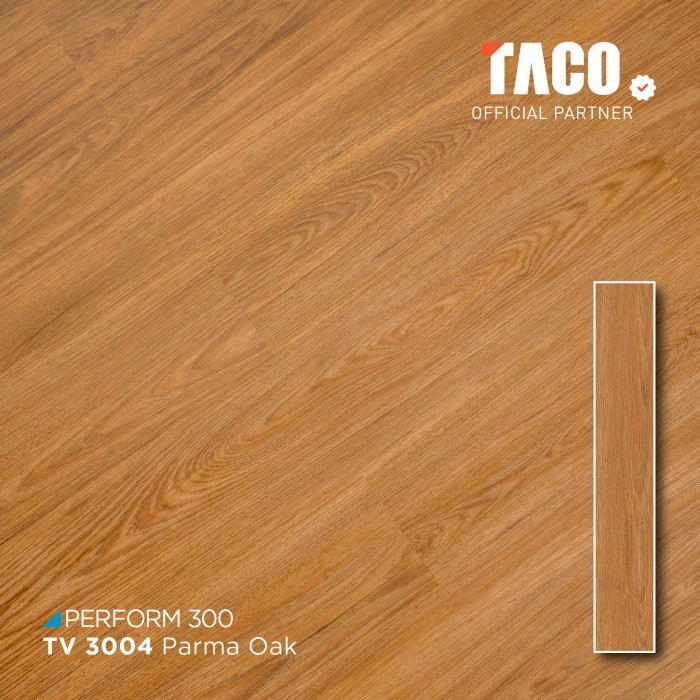 Vinyl Taco 3mm TV 3004 Parma Oak