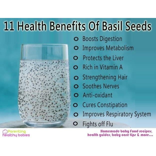 

1000Gr Biji Selasih / Basil Seed