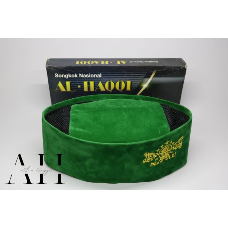 SONGKOK NASIONAL (Peci Hijau NU AC ) Peci Hijau NU AC Exclusive/Songkok Peci Hijau Nu AC
