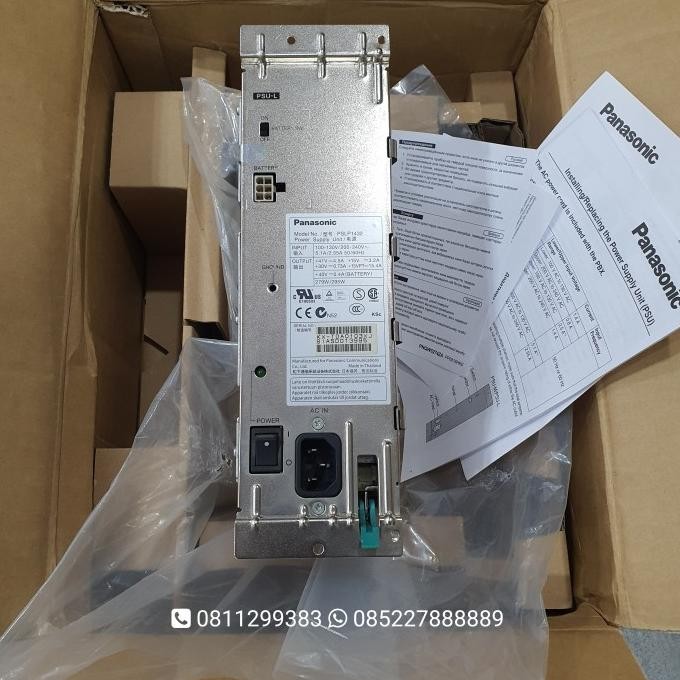 KX-TDA0103 Tipe L Power Supply Pabx Panasonic KX-TDA600 / KX-TDE600