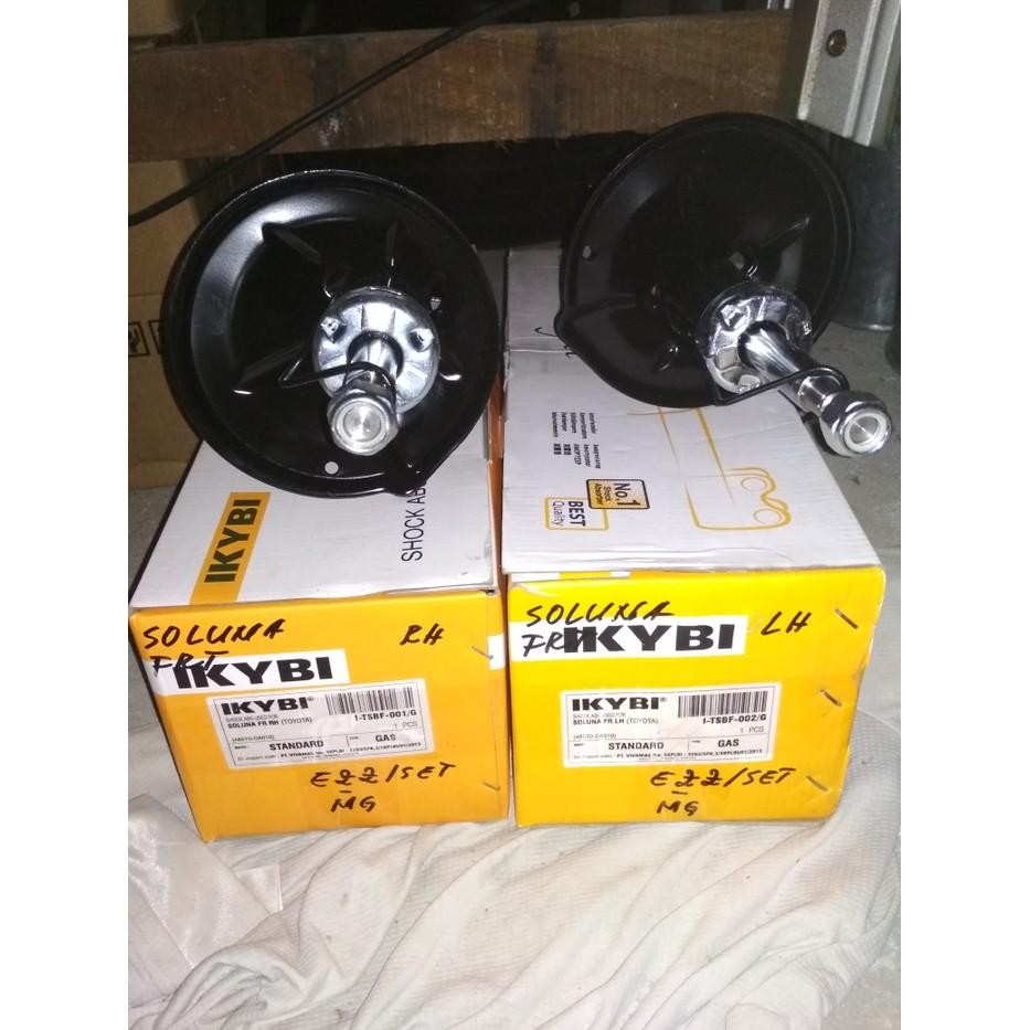 Shock Breaker-Shock Absorber Depan Soluna & Starlet Kapsul Gas Ikybi