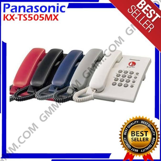 PANASONIC KX-TS505MX - PESAWAT TELEPON PANASONIC KX-TS 505 MX
