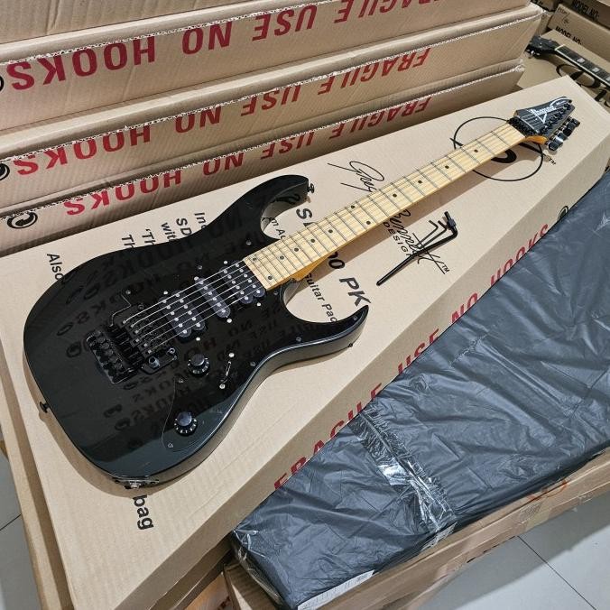 Produk Baru Gitar Ibanez Rg-350 Pu Gnb Korea New - Black