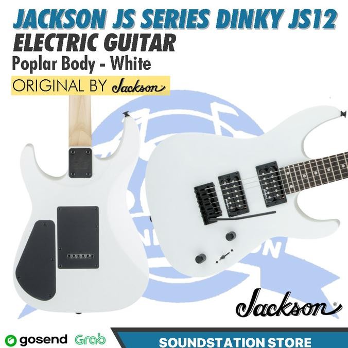 ready jackson js series dinky js12 electric guitar