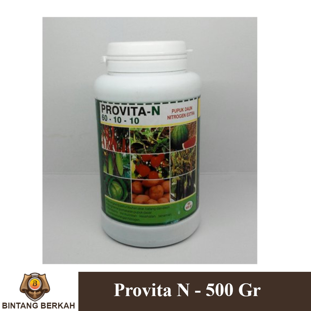 Provita N 500 Gram Pupuk Daun dan Bunga Pertanian