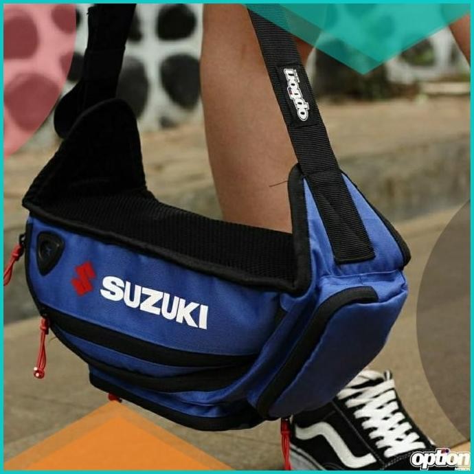tas slimbag weisbag slempang suzuki gsx skywave option merch 11OKTZ4 l
