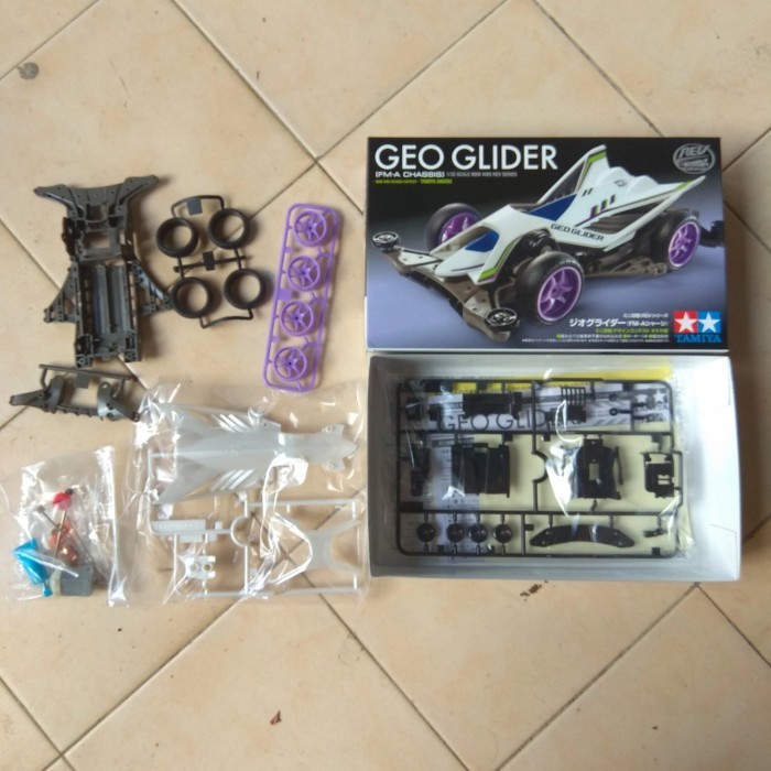 Unik Tamiya Geo Glider Fm-A Chassis 4Wd Original Termurah