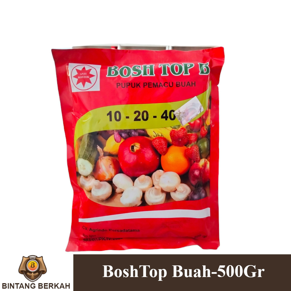 BoshTop B 500 Gram Boshtop Buah 500 Gram Pupuk Buah Pertanian