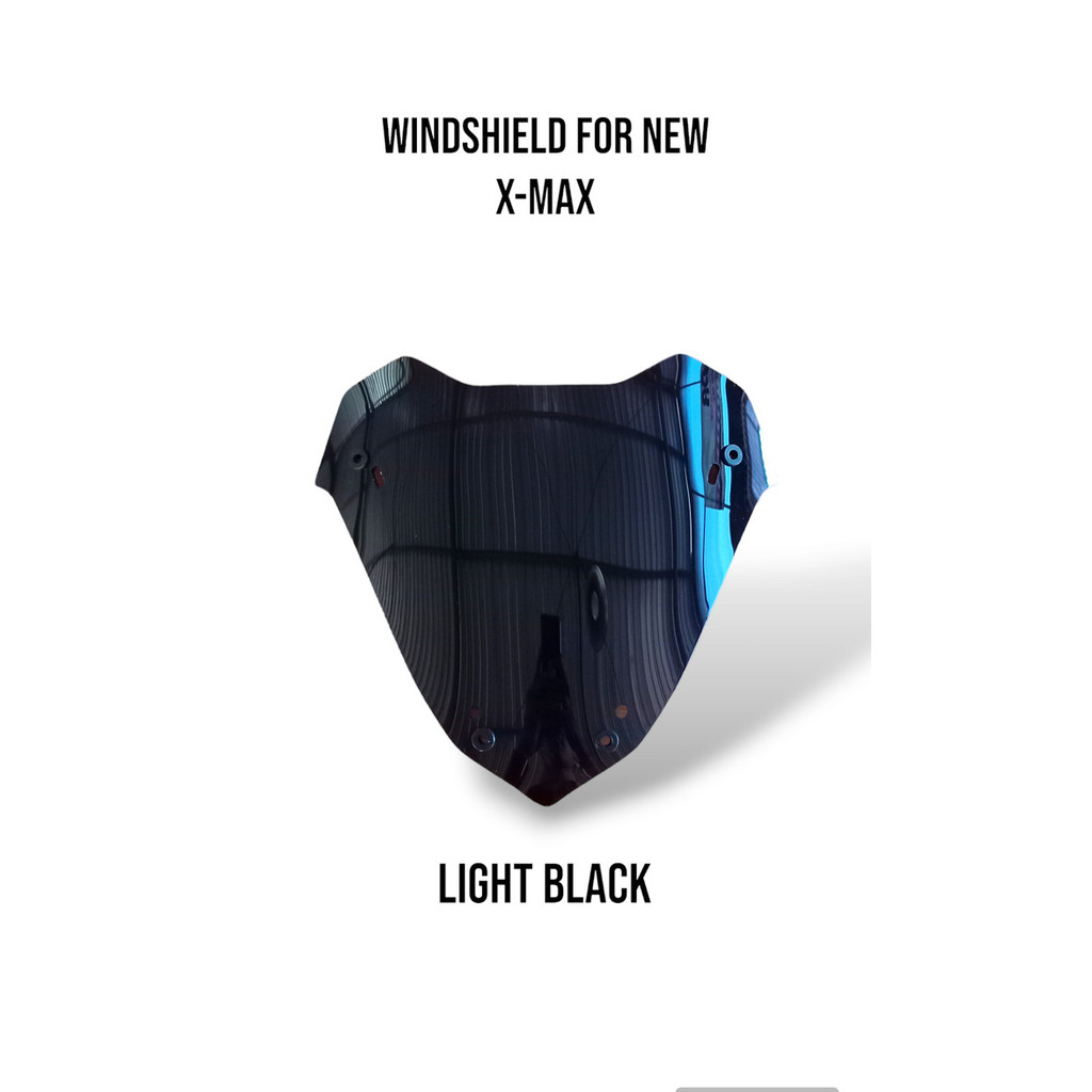 Windshield new xmax connected 2023