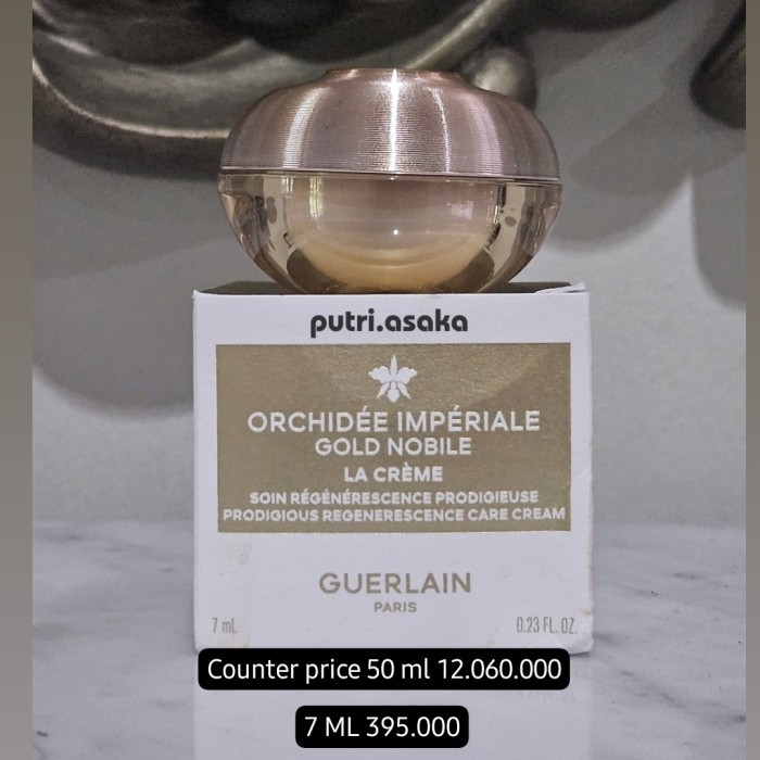 guerlain orchidee imperiale gold nobile cream