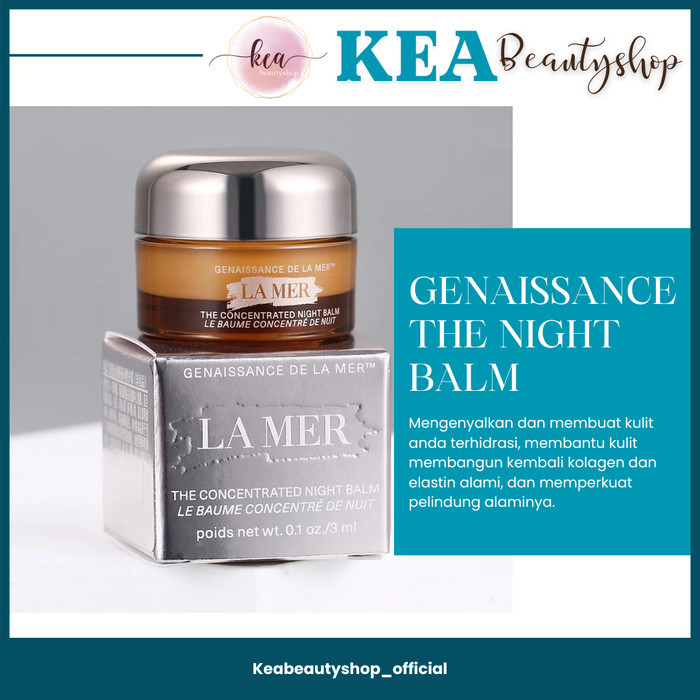 LA MER LAMER GENAISSANCE DE LA MER THE CONCENTRATED NIGHT BALM