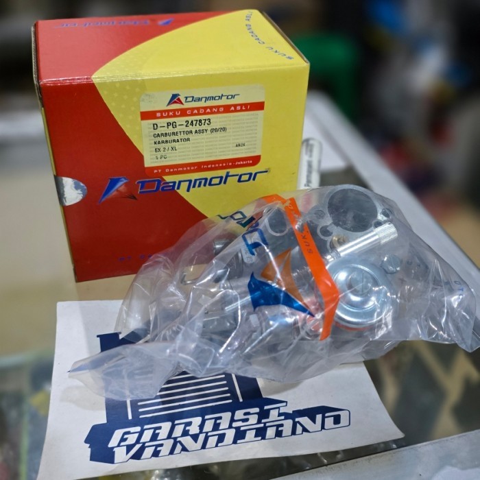 Karburator Karbu Vespa Excel / PX Exclusive 20 20 Danmotor