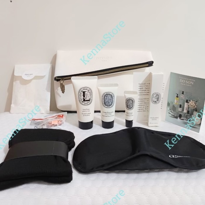 Diptyque Amenities Full Set / Travel Set