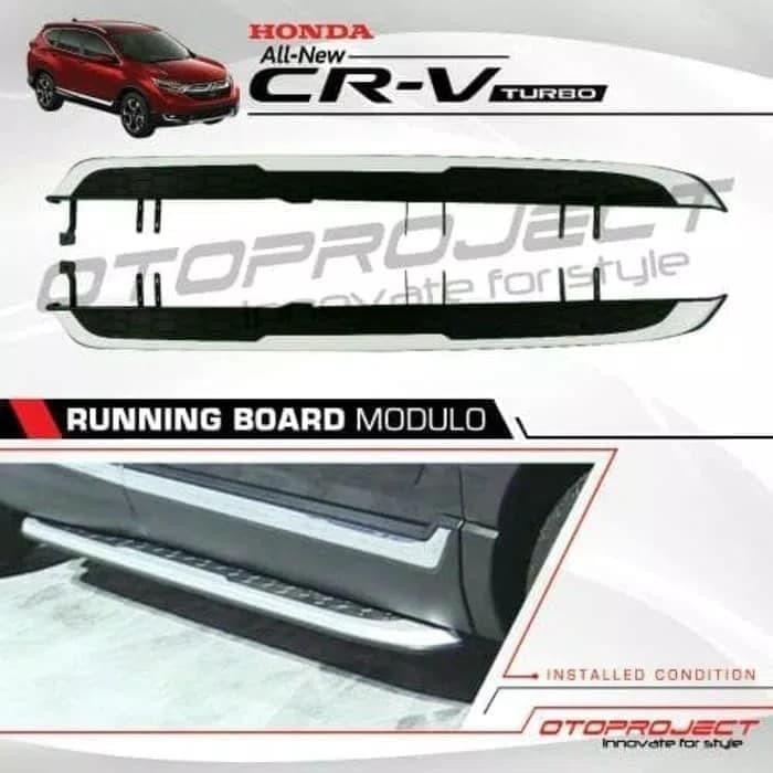 Foot Step Mobil All New Crv Turbo