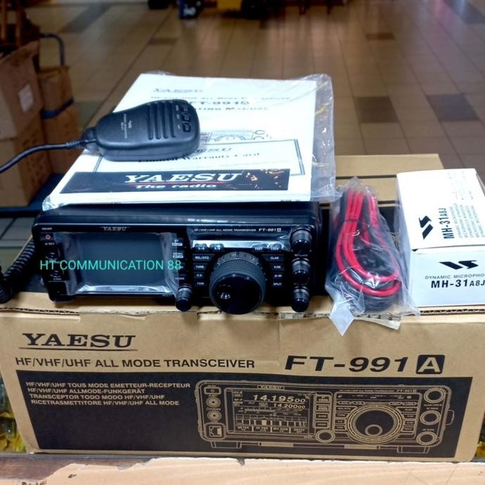 FT-991 A New YAESU SSB HF/VHF/UHF ALL MODE TRANSCEIVER