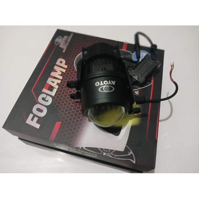 AYOTO BILED FOGLAMP PROJIE 3 INCH 3 WARNA
