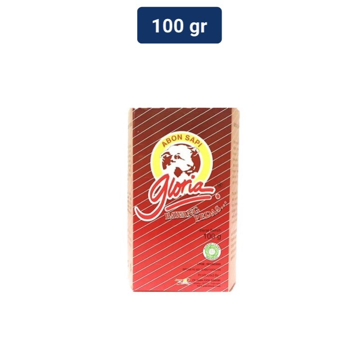 

[Cuci Gudang] Gloria Abon Sapi Bawang Pedas 100 gr