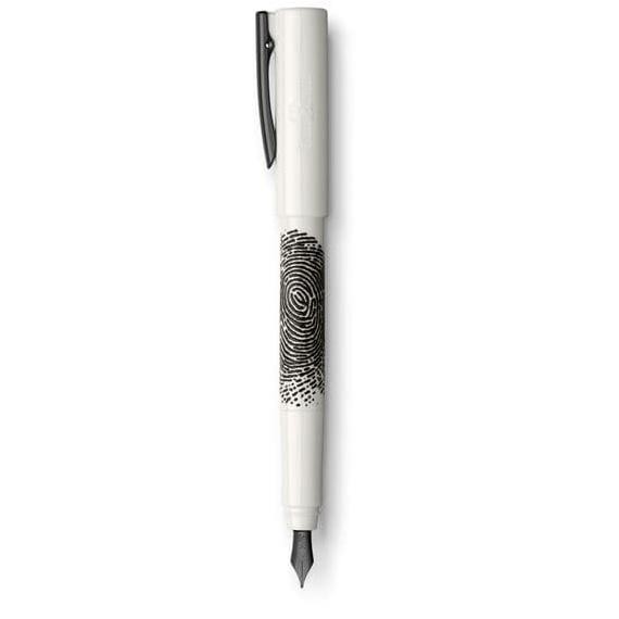 

FABER-CASTELL WRITINK RESIN WHITE FOUNTAIN PEN M