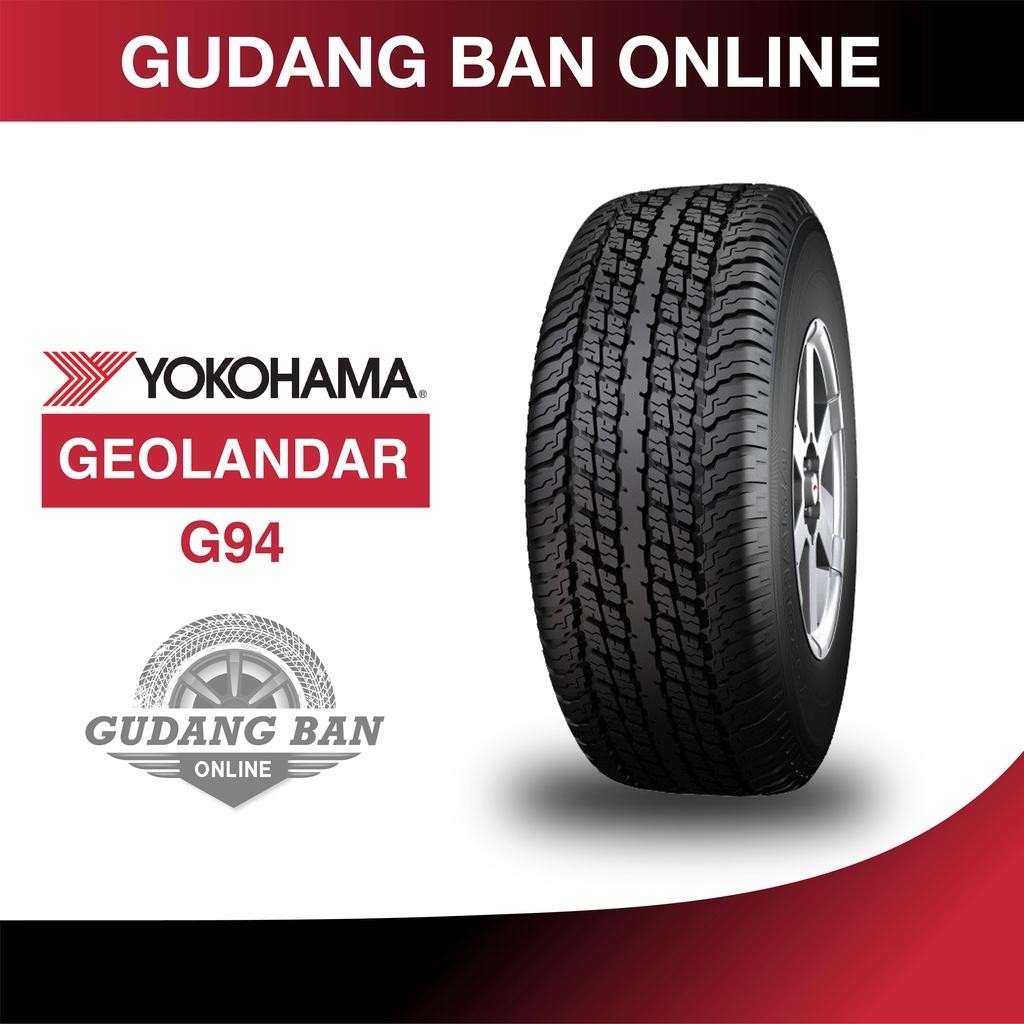 Promo Ban Pajero Fortuner 265/65 R17 Yokohama Geolandar G94