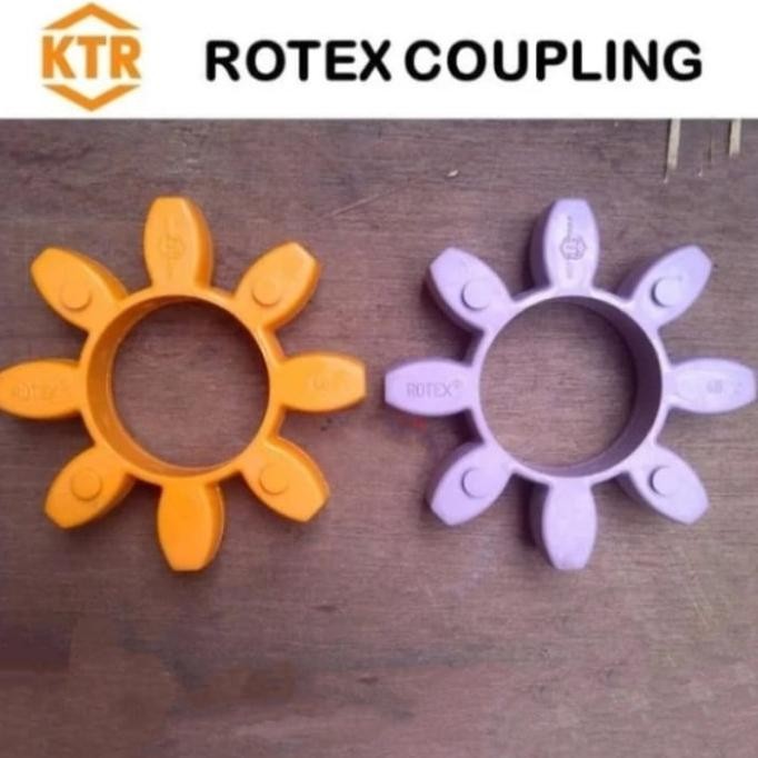 SALE RUBBER COUPLING ROTEX KTR GR 24 RUBBER COUPLING rotex KTR GR 24