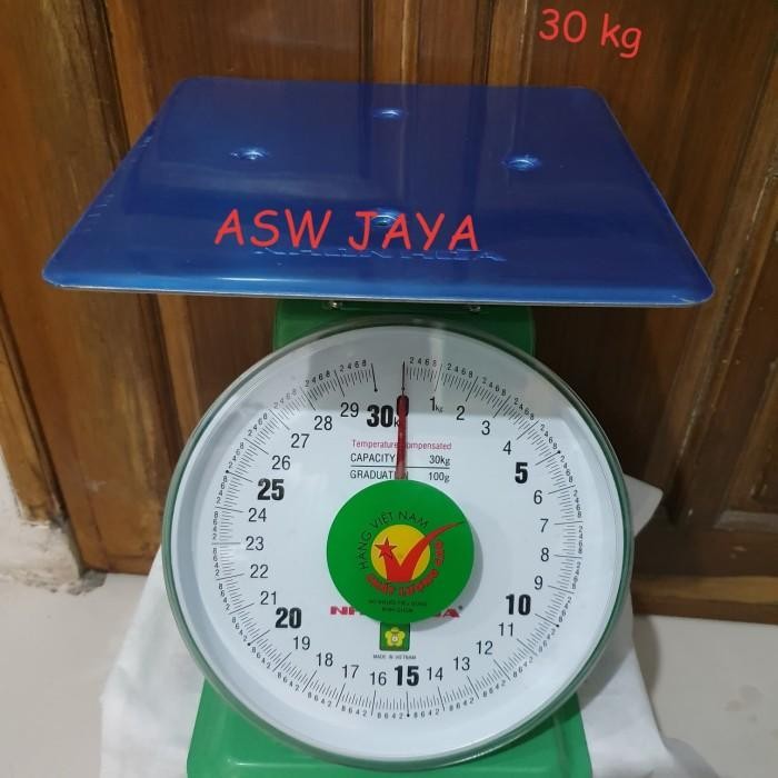 Timbangan Duduk Jarum Merk Nhon Hoa 30 Kg