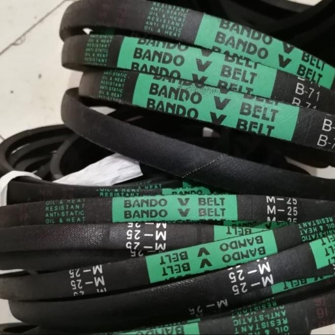 HOT PROMO Vanbelt bando A 89 / fanbelt V belt Green seal bando A 89 / A89 / A-89