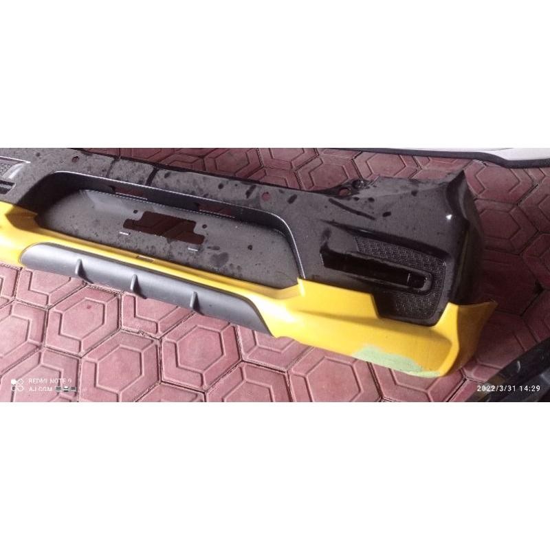 Bemper Belakang Agya 1.2