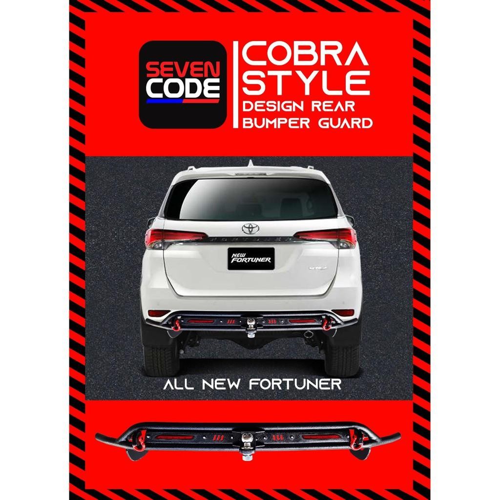 Towing Fortuner All New Cobra Bumper Belakang Fortuner All New Cobra Sevencode