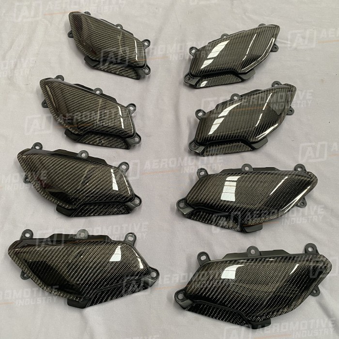 Body Samping Kecil Carbon Kevlar Yamaha Nmax Old