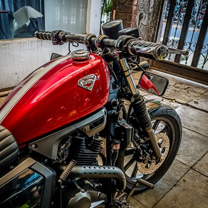 Stang Plus Raiser Custom Benelli Motobi 200 Evo