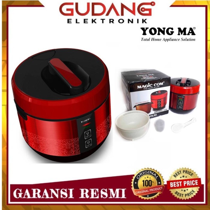 Magic Com Yongma Smc4023 Rice Cooker 2L Yongma Smc 4023